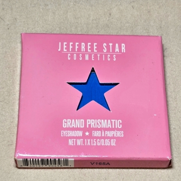 BNIB Jeffree Starr Single Eyeshadow Pan Grand Prismatic Bright Bold Chapel Roan - Picture 1 of 4